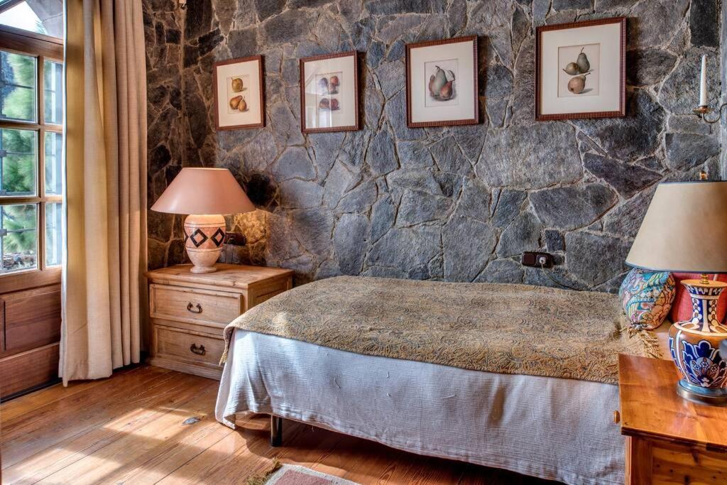 Luxury Villa In Nature With Swimming Pool Tenerife, Santiago Del Teide, With Sea And Mountain Views El Retamar 外观 照片