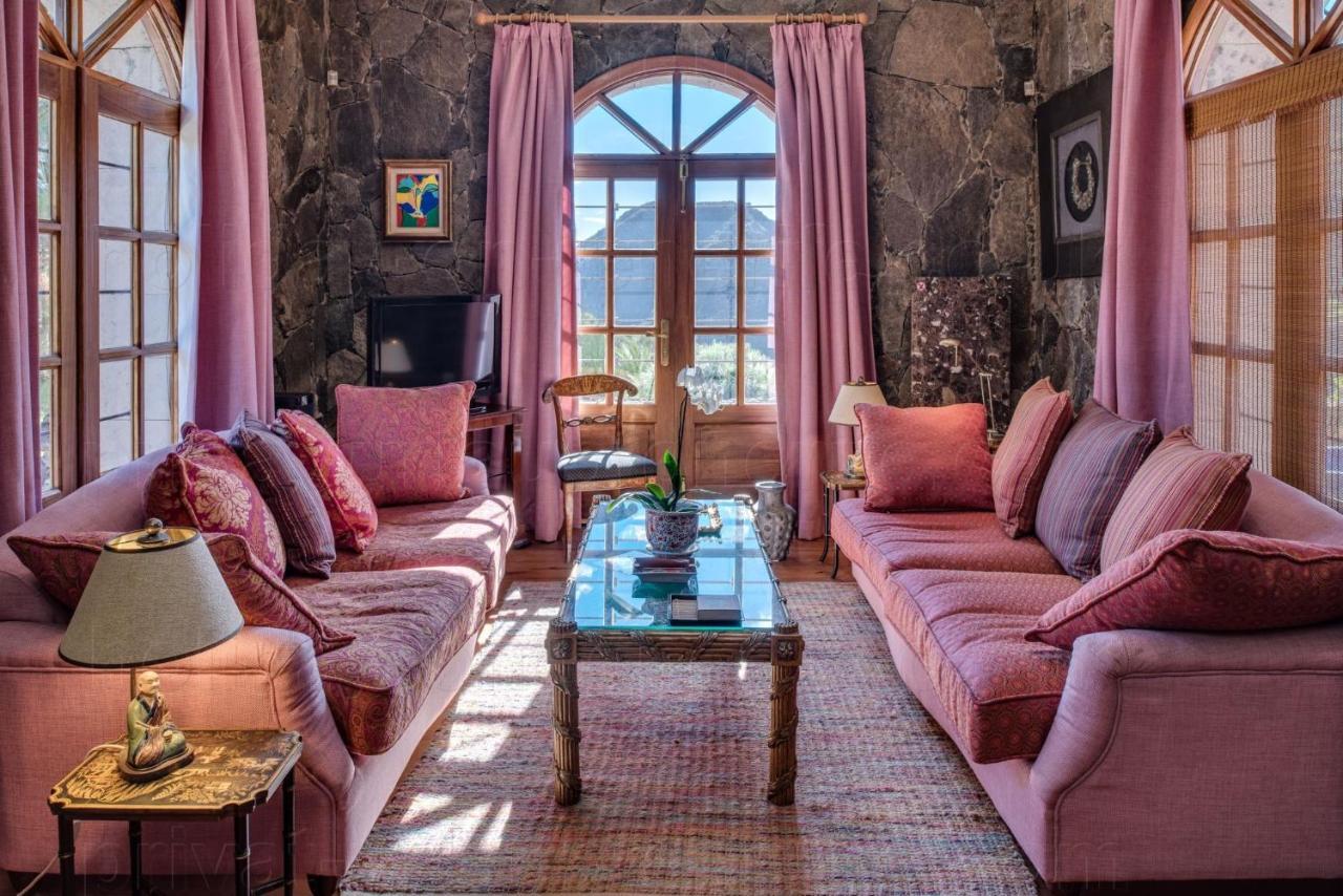 Luxury Villa In Nature With Swimming Pool Tenerife, Santiago Del Teide, With Sea And Mountain Views El Retamar 外观 照片