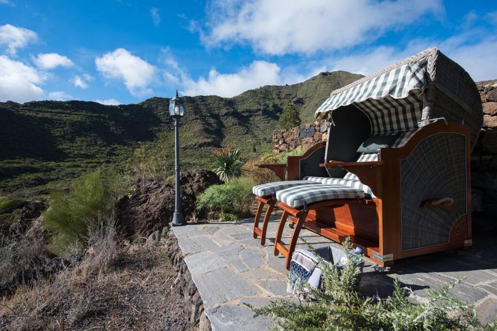 Luxury Villa In Nature With Swimming Pool Tenerife, Santiago Del Teide, With Sea And Mountain Views El Retamar 外观 照片