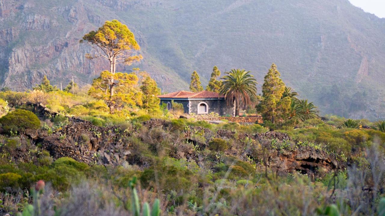 Luxury Villa In Nature With Swimming Pool Tenerife, Santiago Del Teide, With Sea And Mountain Views El Retamar 外观 照片