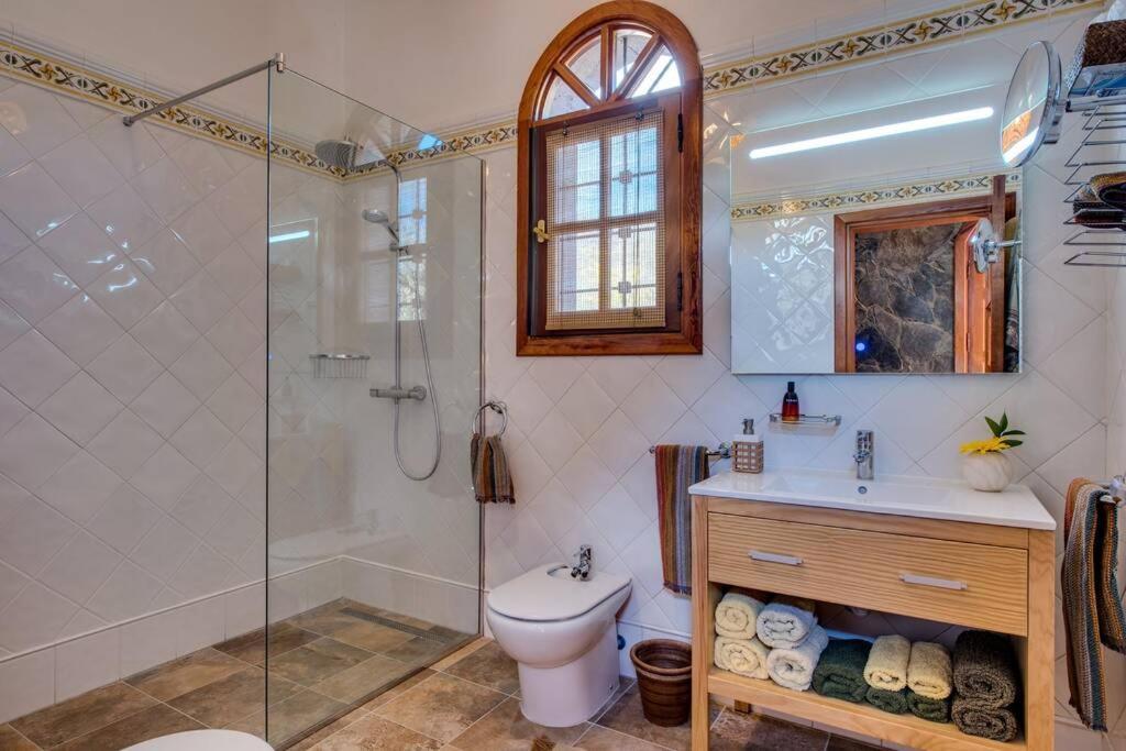 Luxury Villa In Nature With Swimming Pool Tenerife, Santiago Del Teide, With Sea And Mountain Views El Retamar 外观 照片