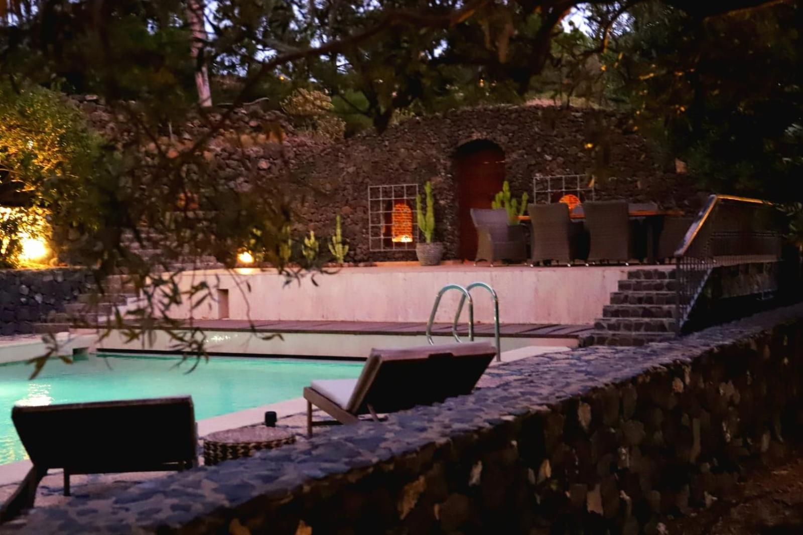 Luxury Villa In Nature With Swimming Pool Tenerife, Santiago Del Teide, With Sea And Mountain Views El Retamar 外观 照片