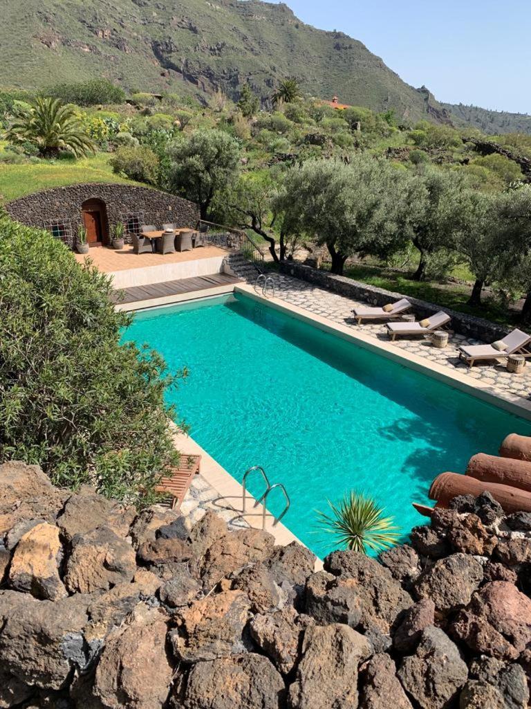 Luxury Villa In Nature With Swimming Pool Tenerife, Santiago Del Teide, With Sea And Mountain Views El Retamar 客房 照片